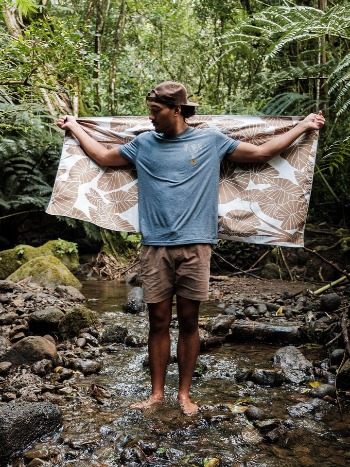 Kalo Daze Microfiber Towel - T&C Surf Designs