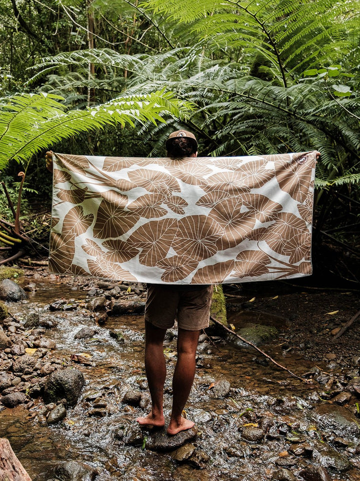 Kalo Daze Microfiber Towel - T&C Surf Designs