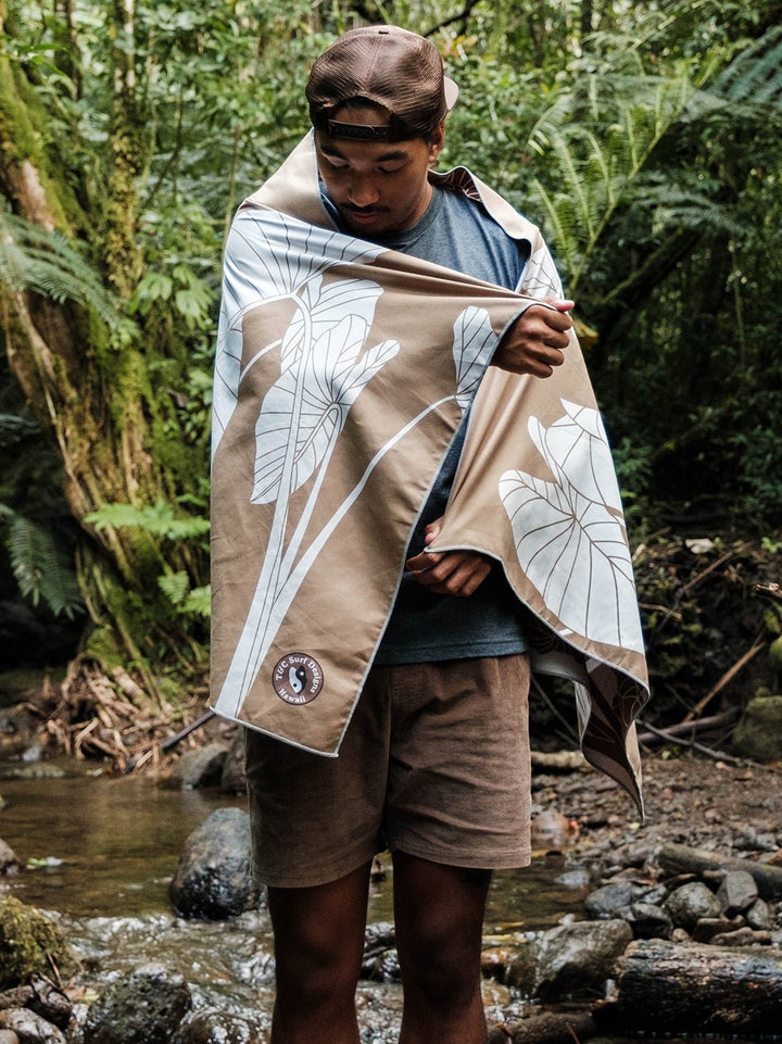 Kalo Daze Microfiber Towel - T&C Surf Designs