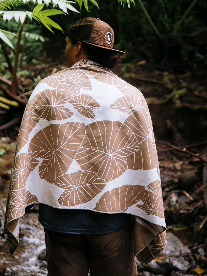 Kalo Daze Microfiber Towel - T&C Surf Designs