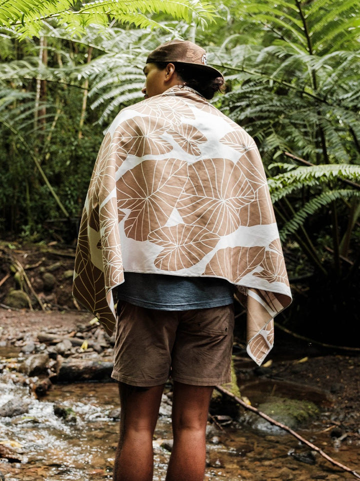 Kalo Daze Microfiber Towel - T&C Surf Designs
