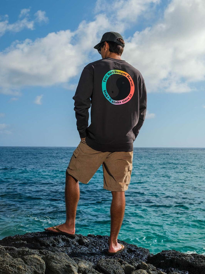 Europe Yin Yang 71 Crew - T&C Surf Designs