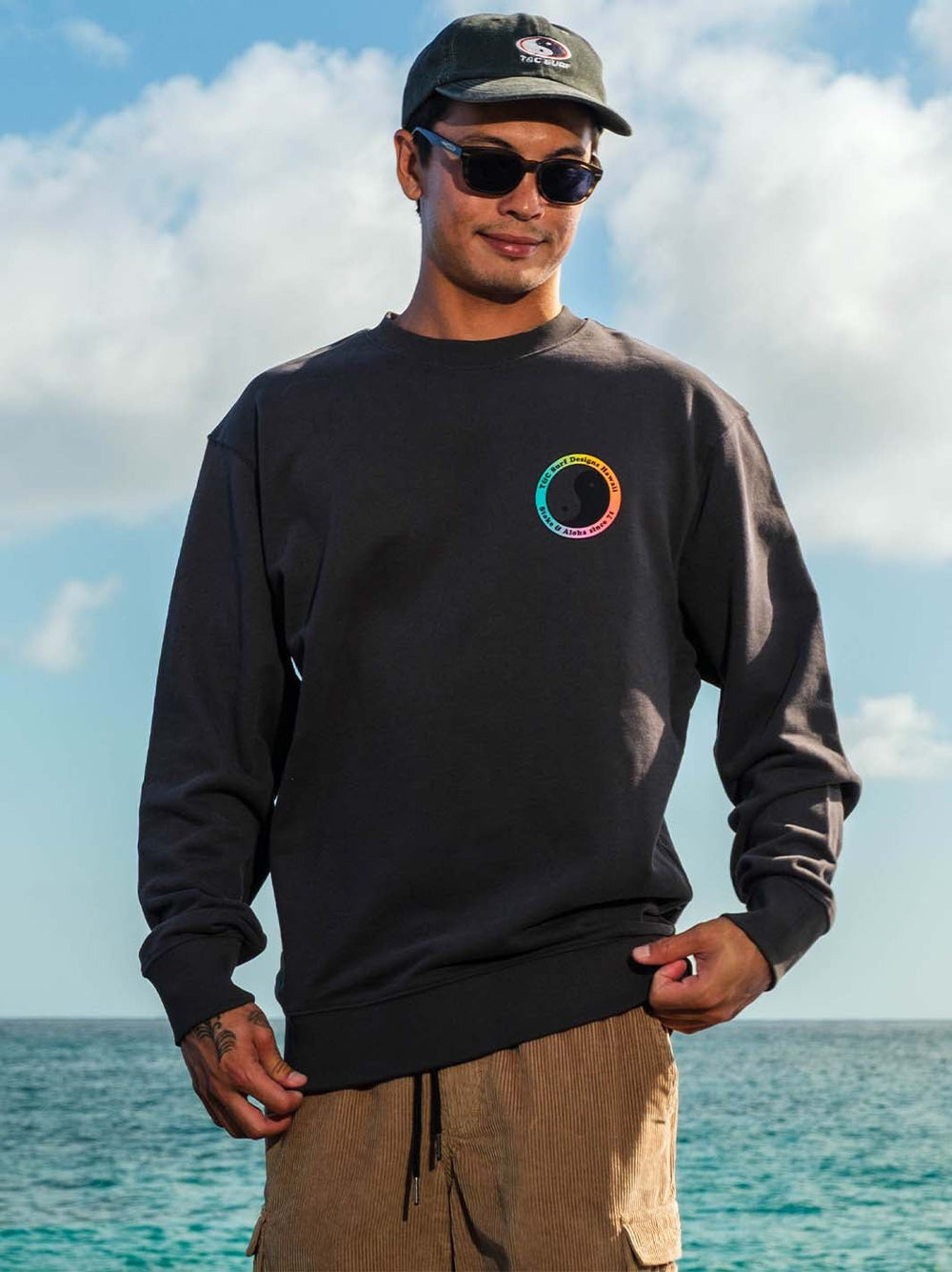 T&C Surf Designs Europe Yin Yang 71 Crew,