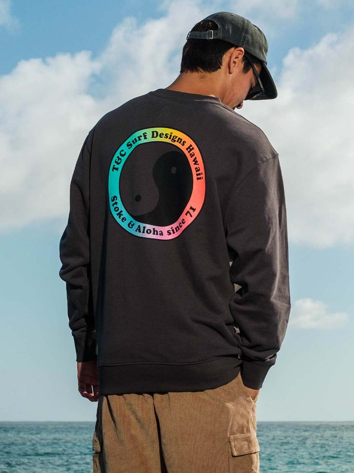 Europe Yin Yang 71 Crew - T&C Surf Designs