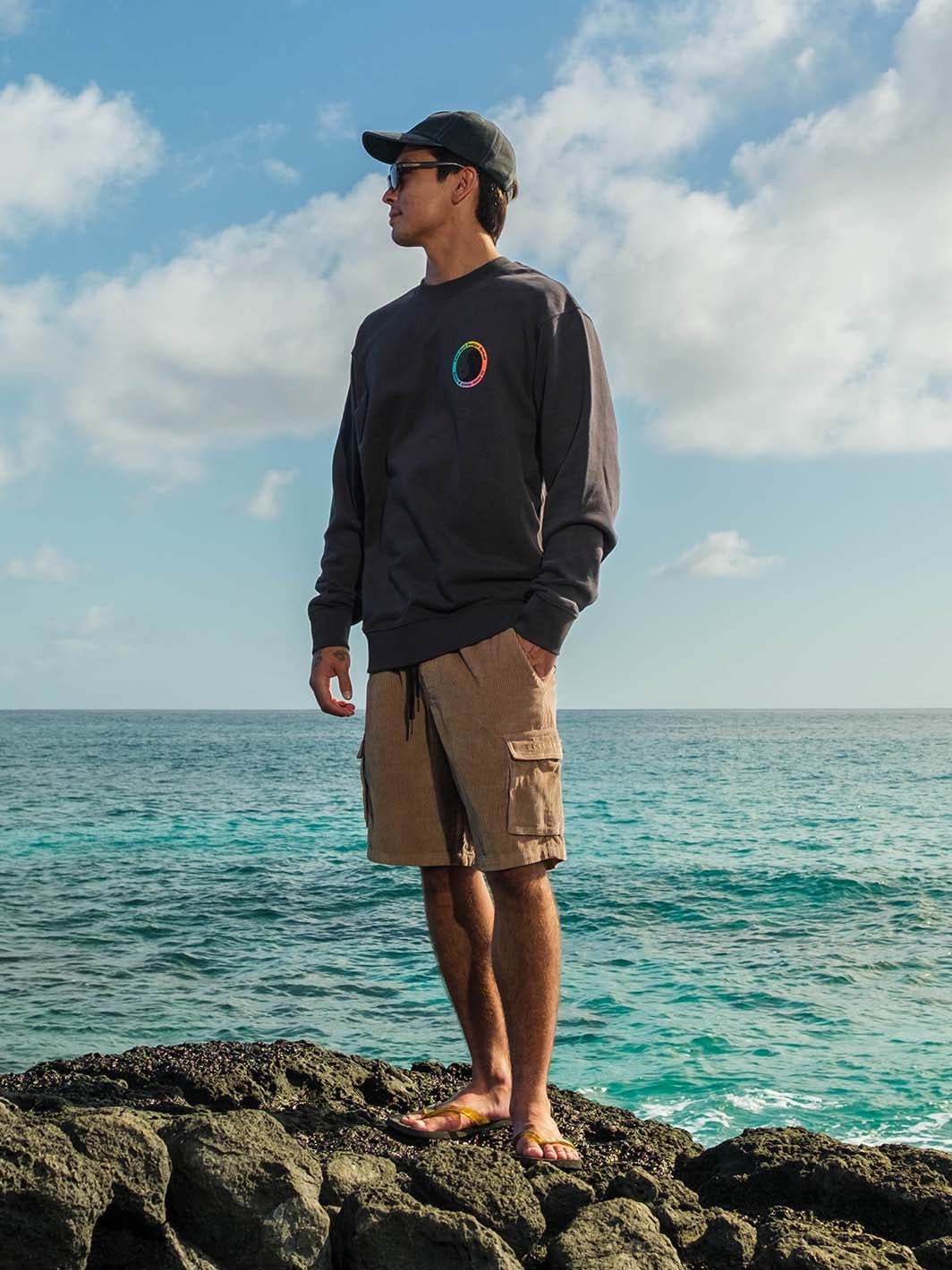 Europe Yin Yang 71 Crew - T&C Surf Designs