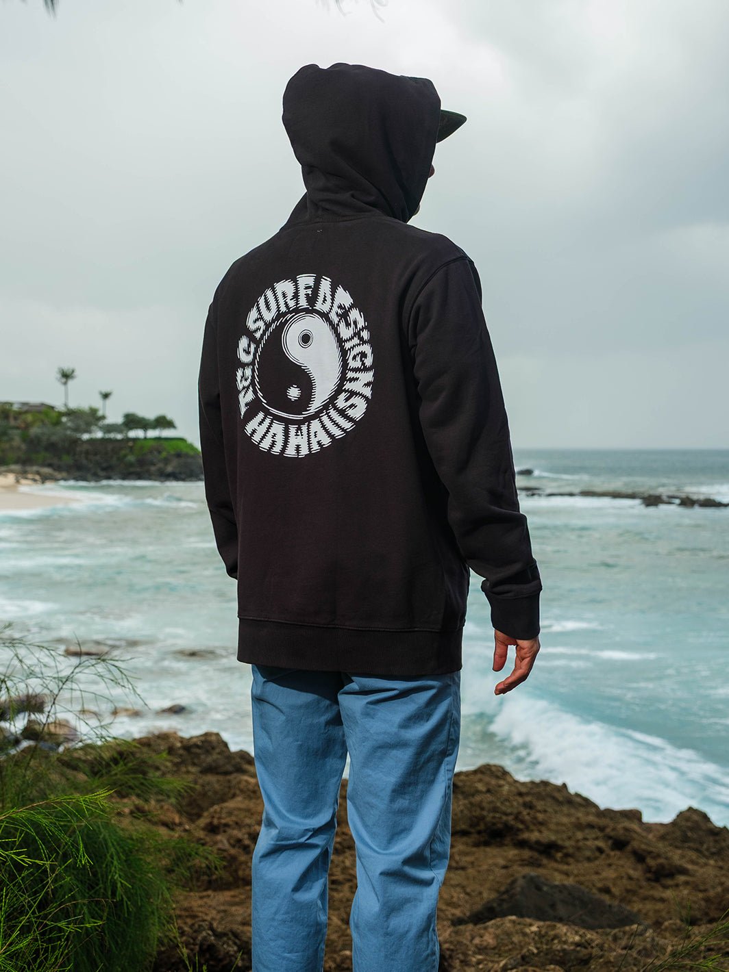 T&C Surf Designs Europe Speed Hoodie, Black / S