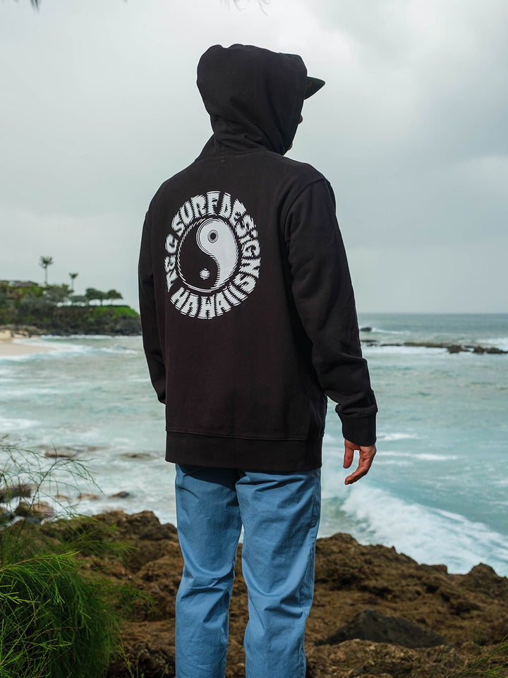 T&C Surf Designs Europe Speed Hoodie, Black / S