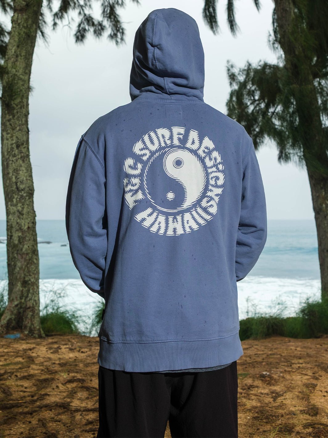 T&C Surf Designs Europe Speed Hoodie, Bright Blue / S