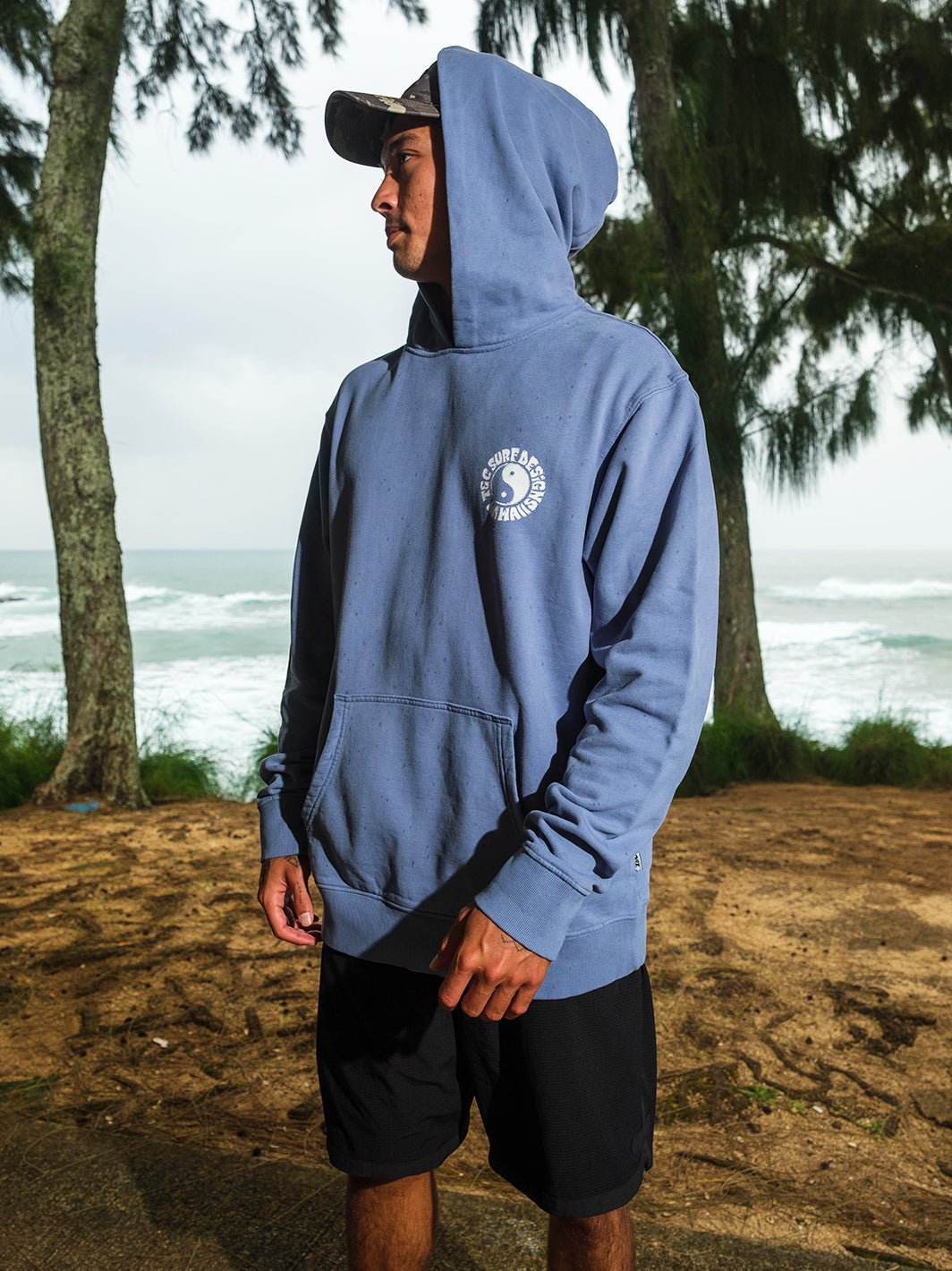 T&C Surf Designs Europe Speed Hoodie,