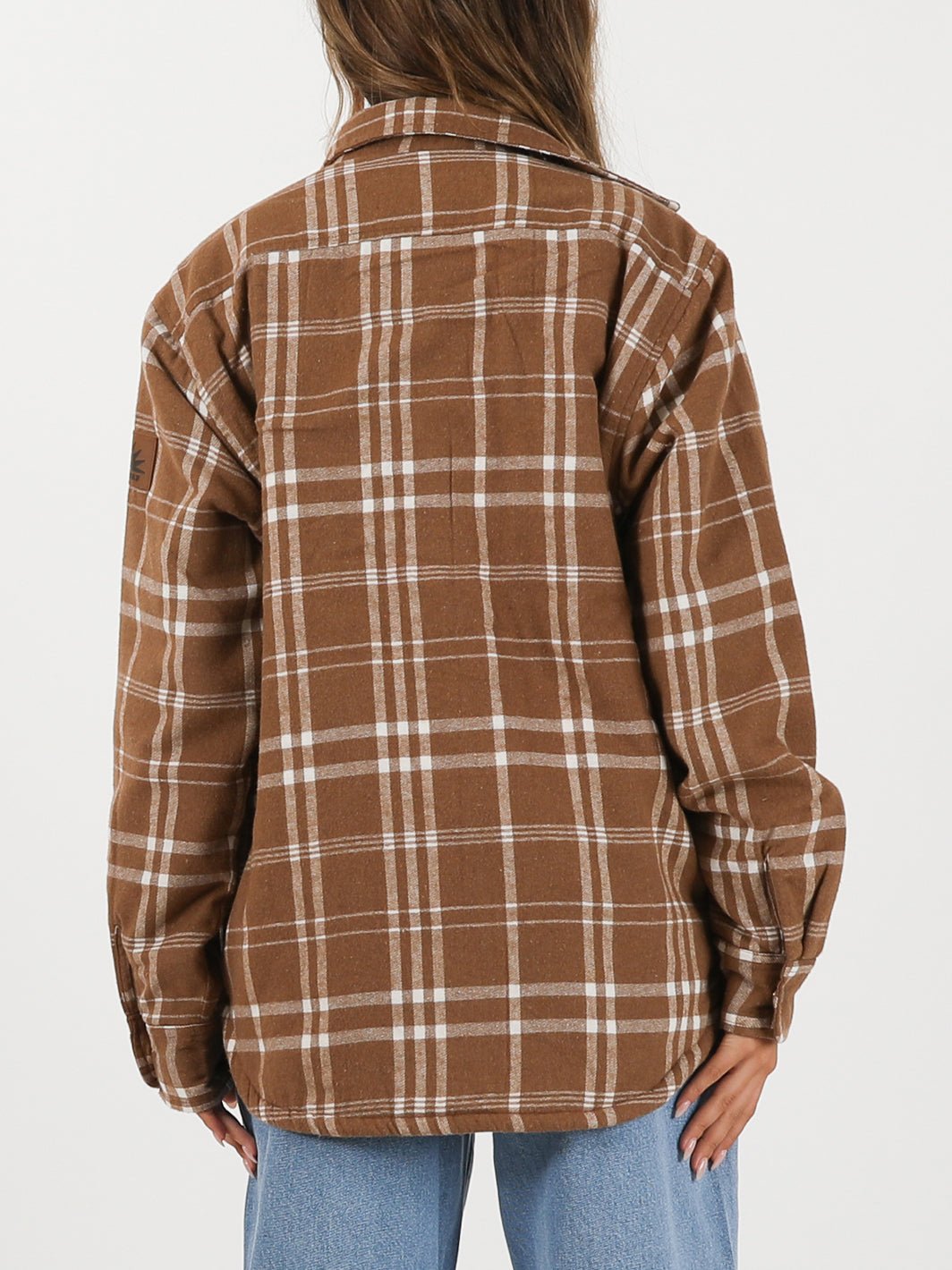 Australia Canyon Sherpa Shacket - T&C Surf Designs