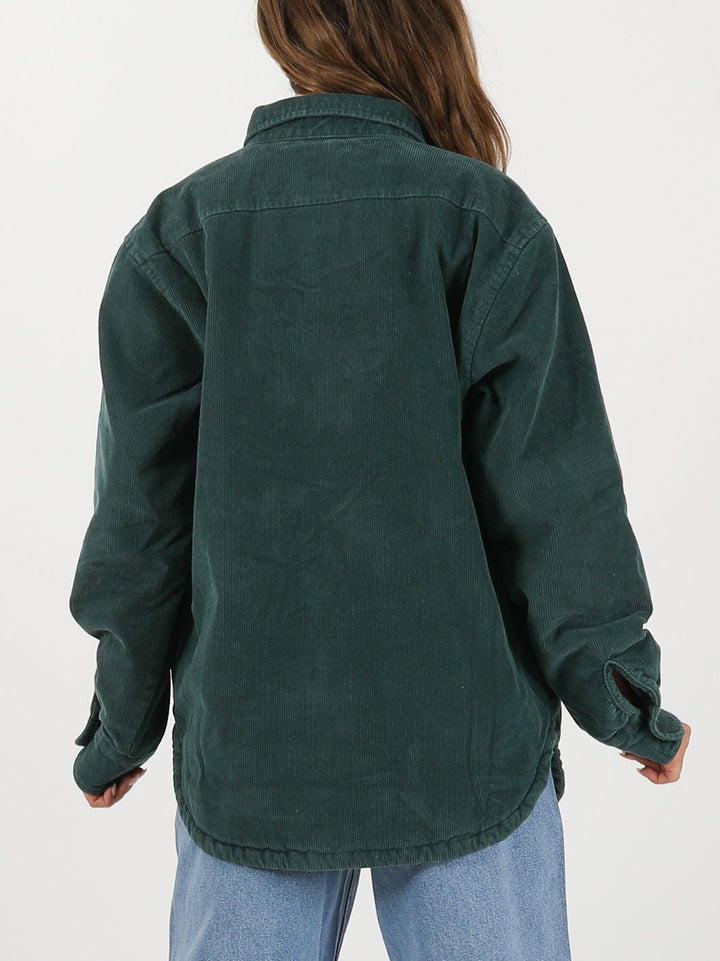 Australia Whaler Cord Jacket Snow - T&C Surf Designs