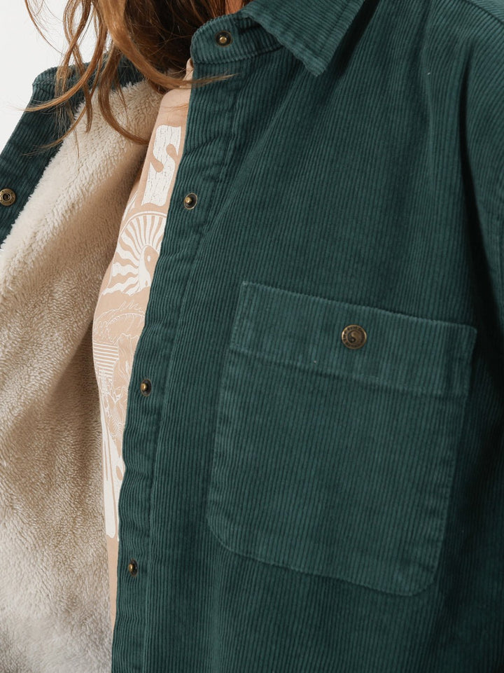 Australia Whaler Cord Jacket Snow - T&C Surf Designs