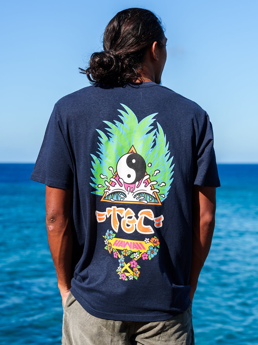 Europe Palm Tee - T&C Surf Designs