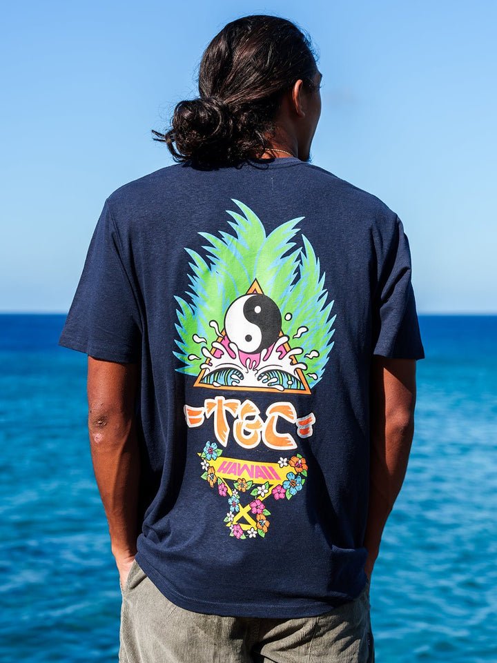 Europe Palm Tee - T&C Surf Designs