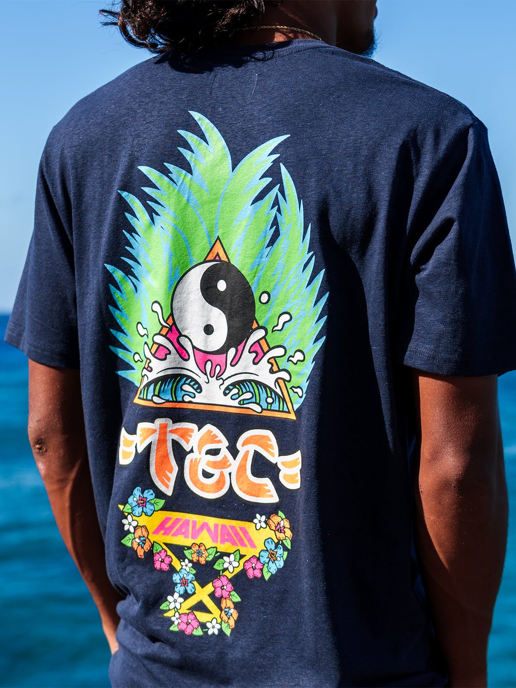 Europe Palm Tee - T&C Surf Designs