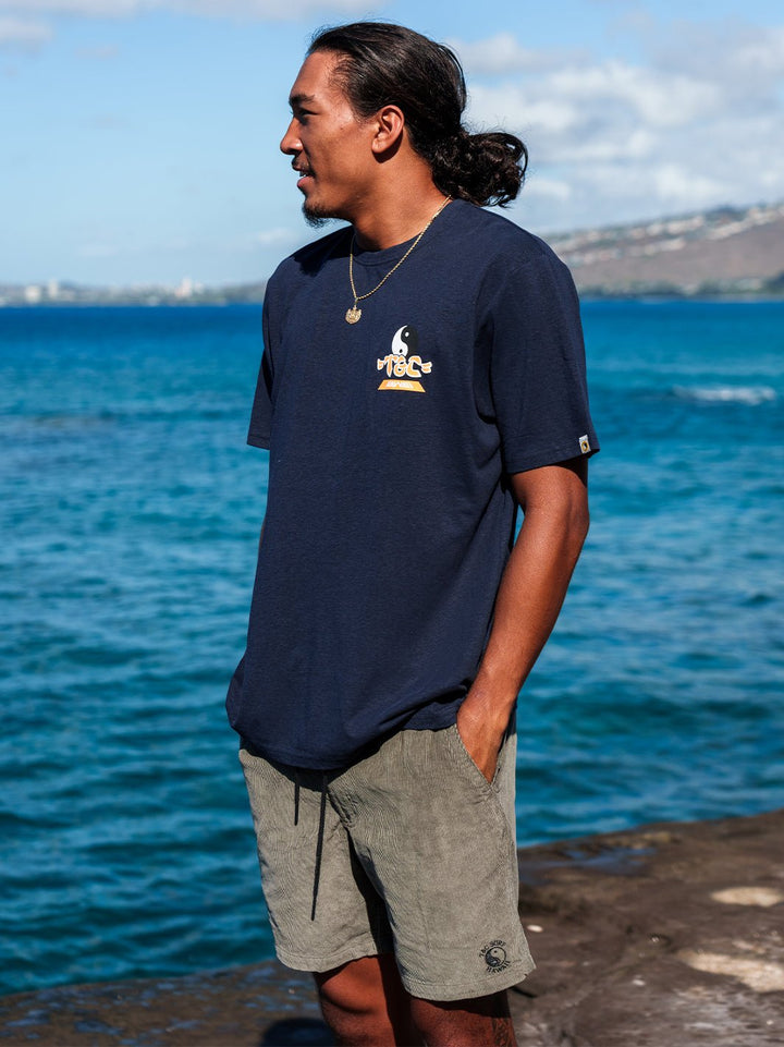 Europe Palm Tee - T&C Surf Designs