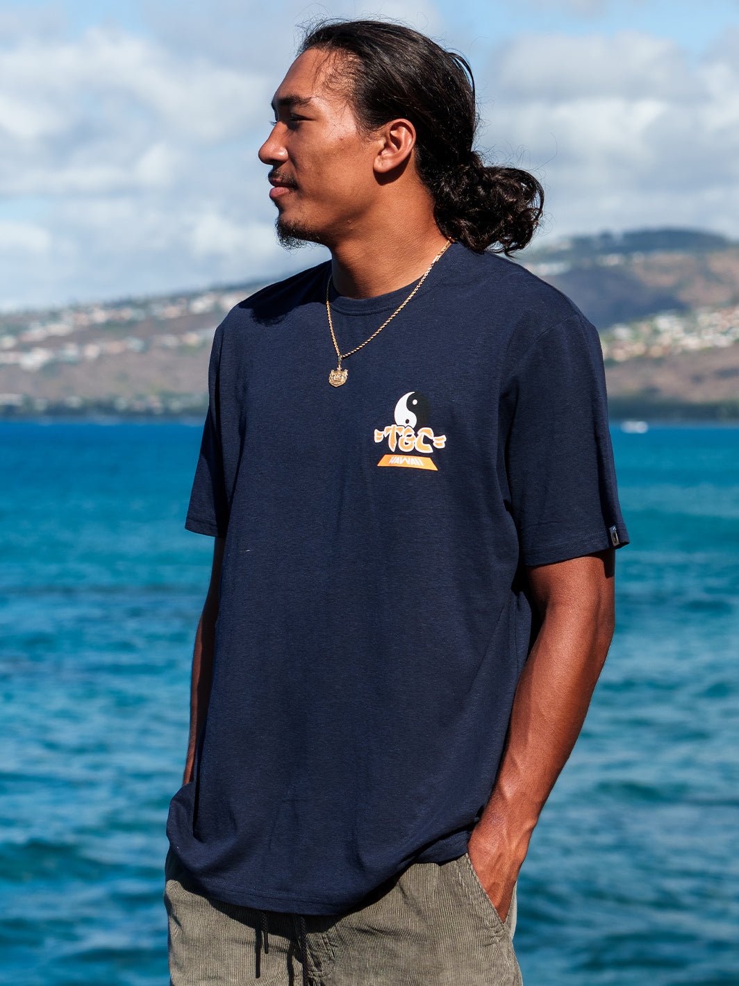 Europe Palm Tee - T&C Surf Designs