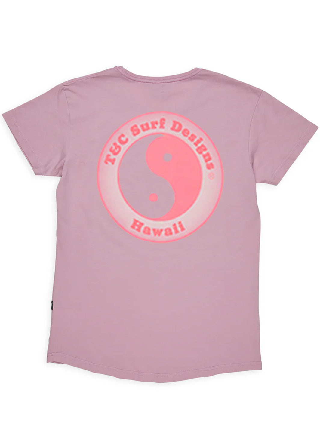 T&C Surf Designs Europe Yin Yang Logo Tee,