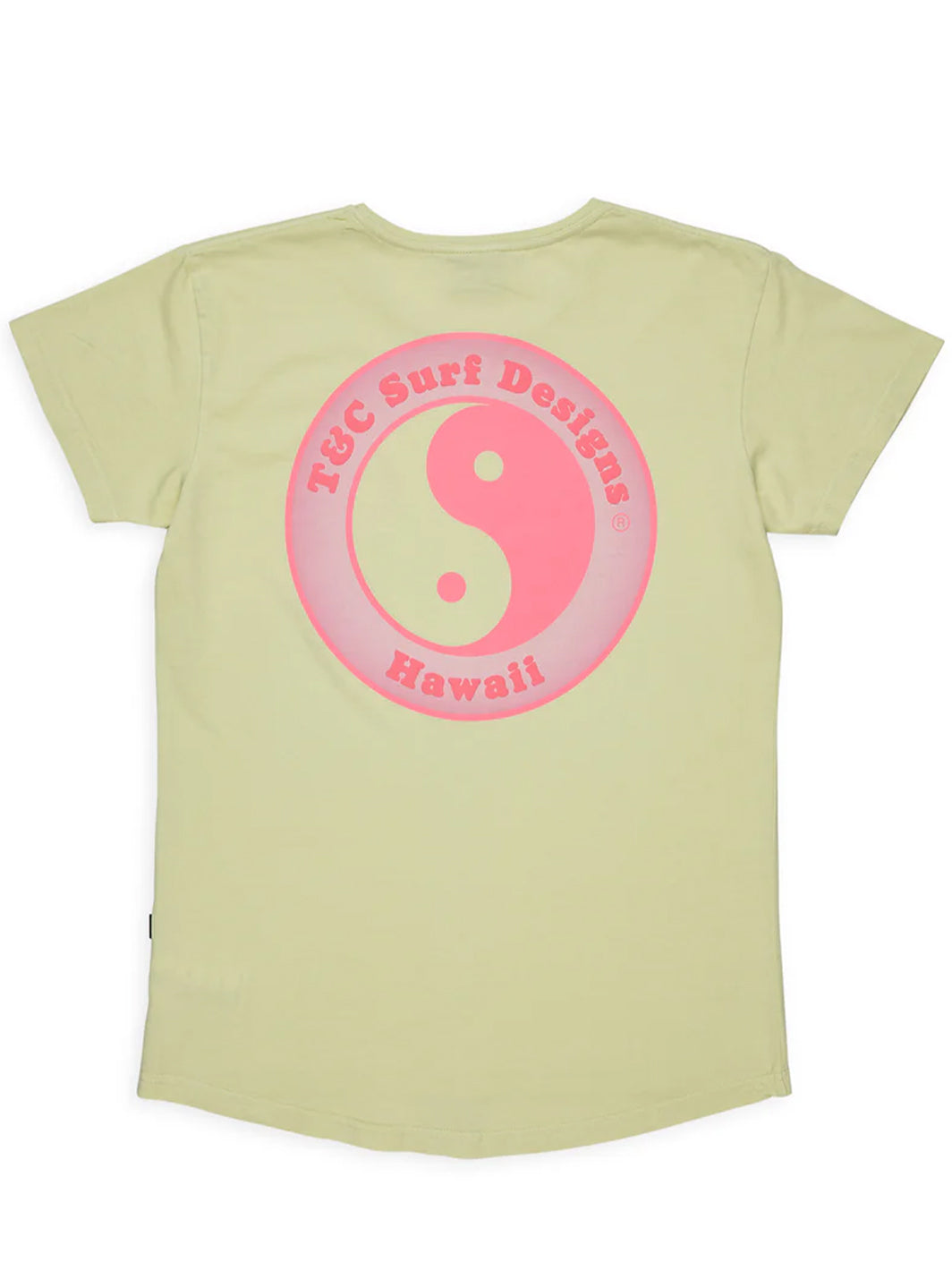 T&C Surf Designs Europe Yin Yang Logo Tee,