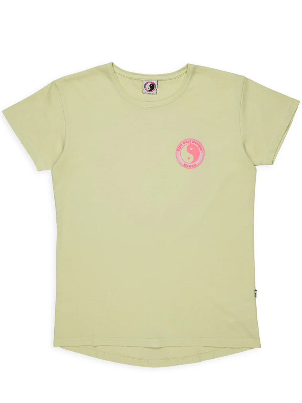 T&C Surf Designs Europe Yin Yang Logo Tee,