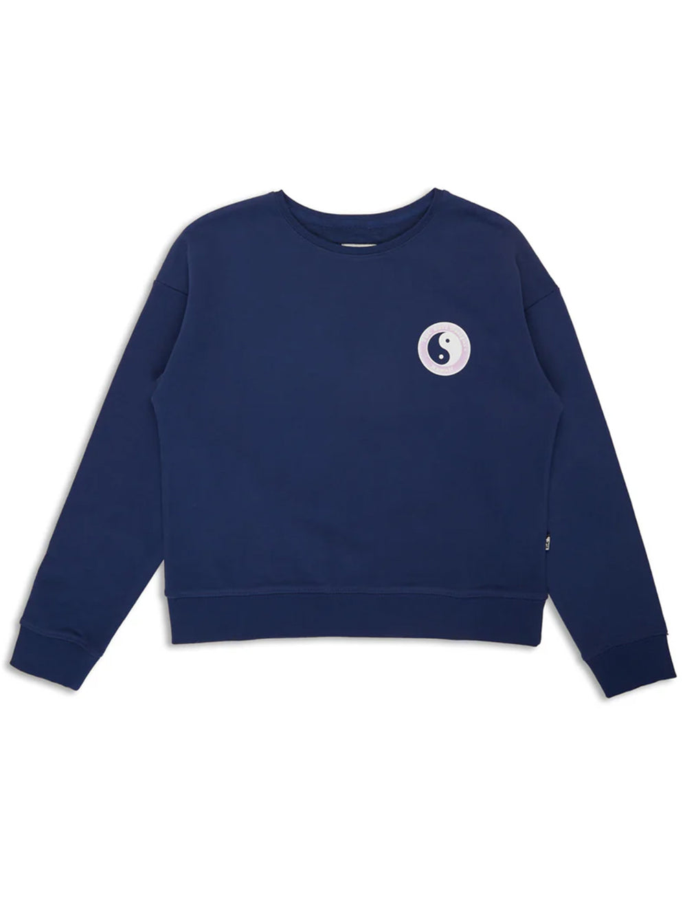 T&C Surf Designs Europe Yin Yang Crew Fleece,