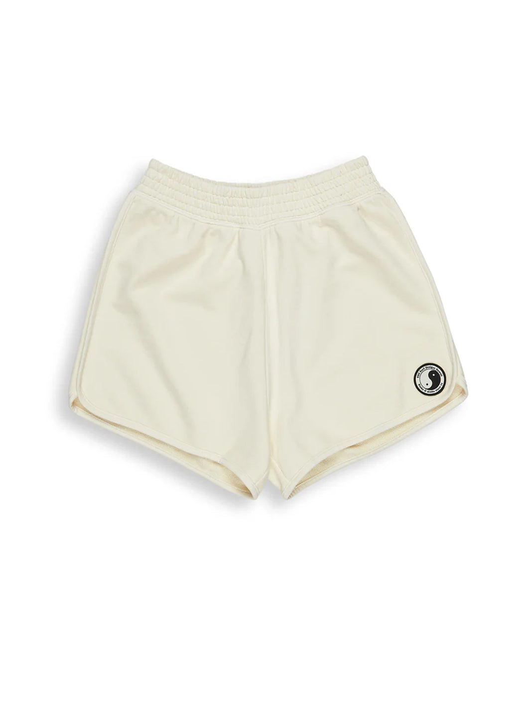 T&C Surf Designs Europe Classic Sweatshort, Greige / XS
