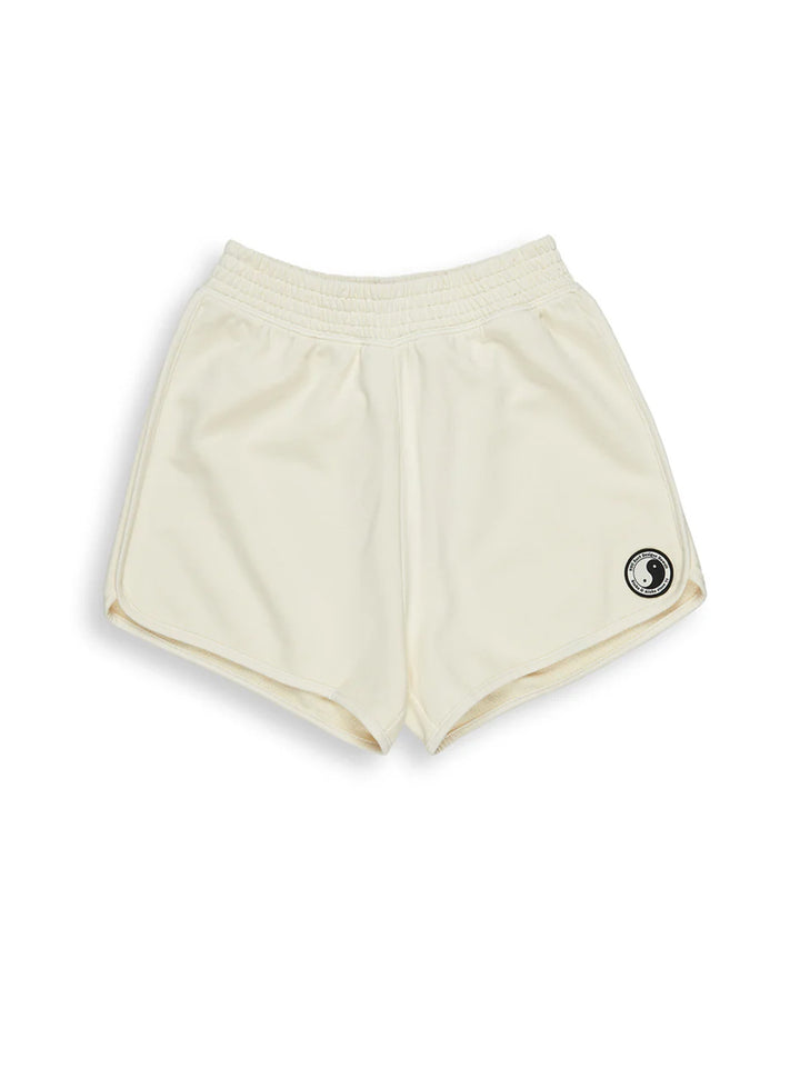 T&C Surf Designs Europe Classic Sweatshort, Greige / XS