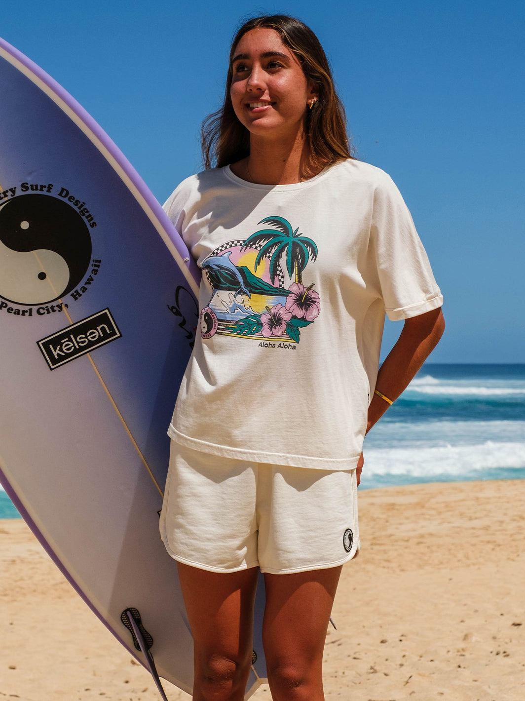 T&C Surf Designs Europe Classic Sweatshort,