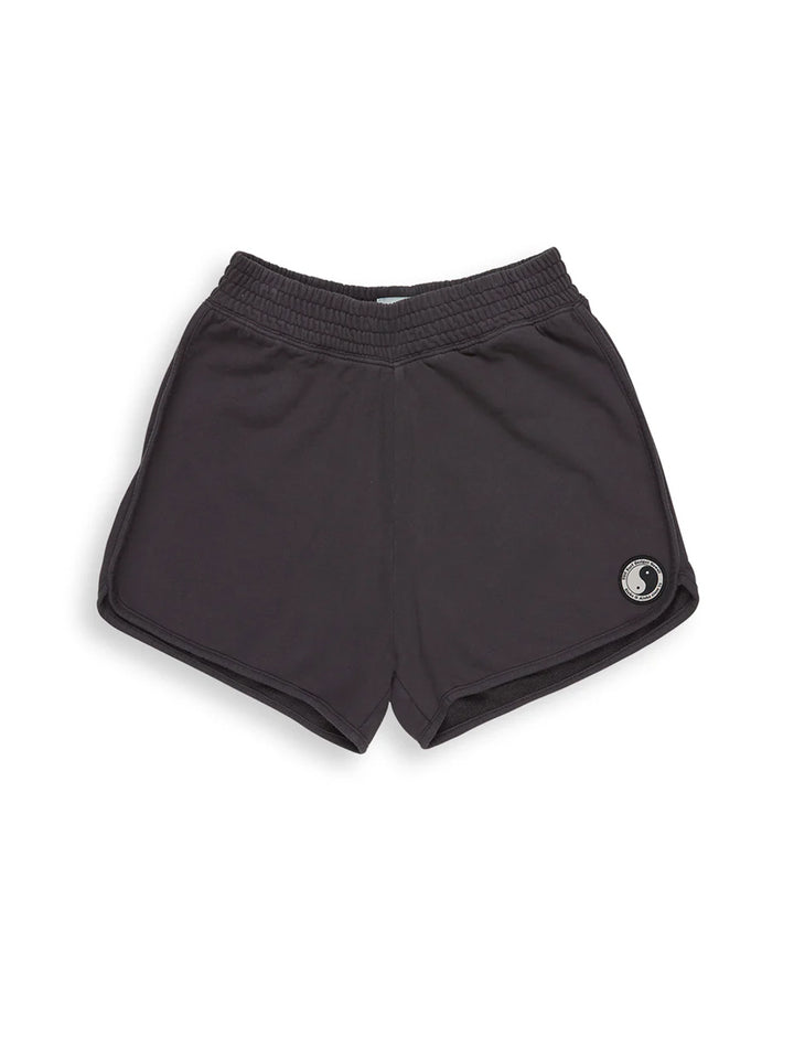 T&C Surf Designs Europe Classic Sweatshort, Wash Black / XS