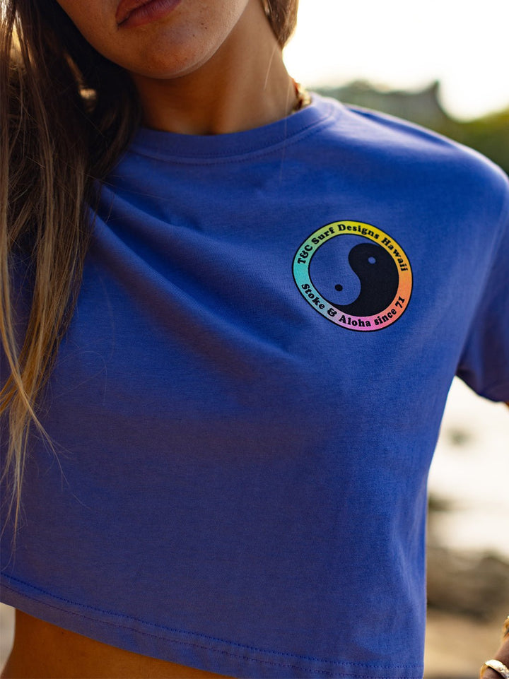 T&C Surf Designs Europe Yin Yang Logo Tee,
