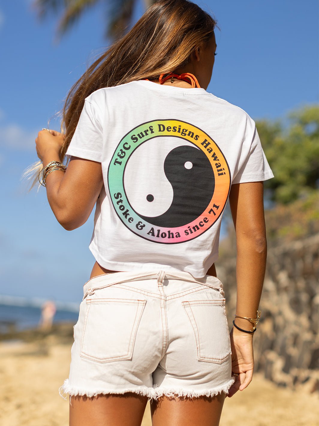 Europe Yin Yang Logo Tee - T&C Surf Designs