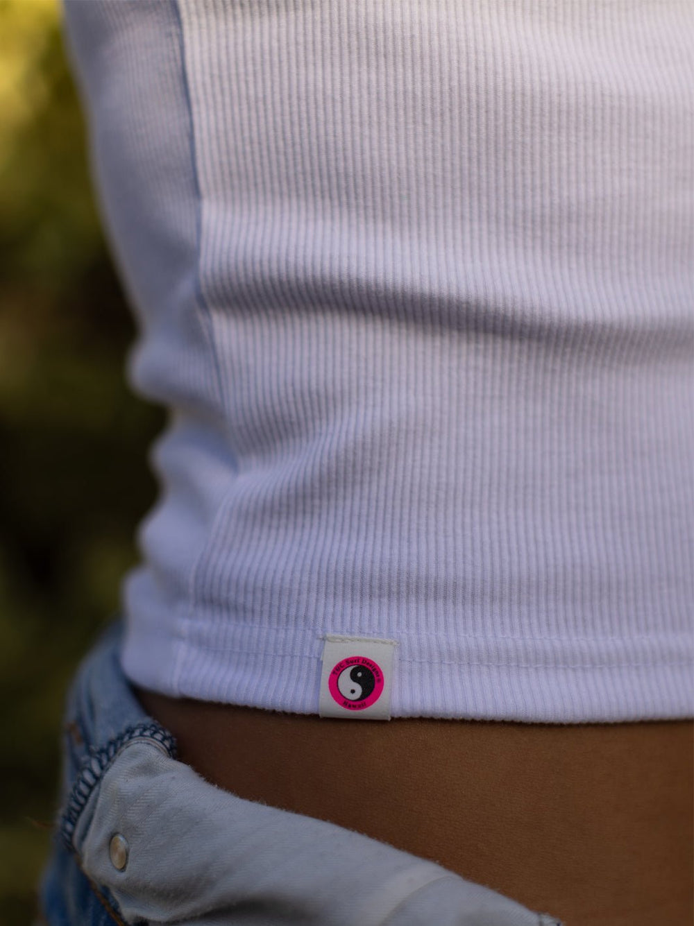 Europe Yin Yang Logo Singlet Tank - T&C Surf Designs