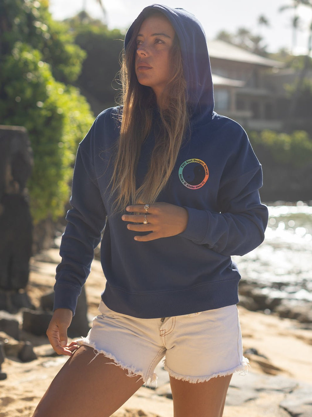 Europe Yin Yang '71 Hoodie - T&C Surf Designs