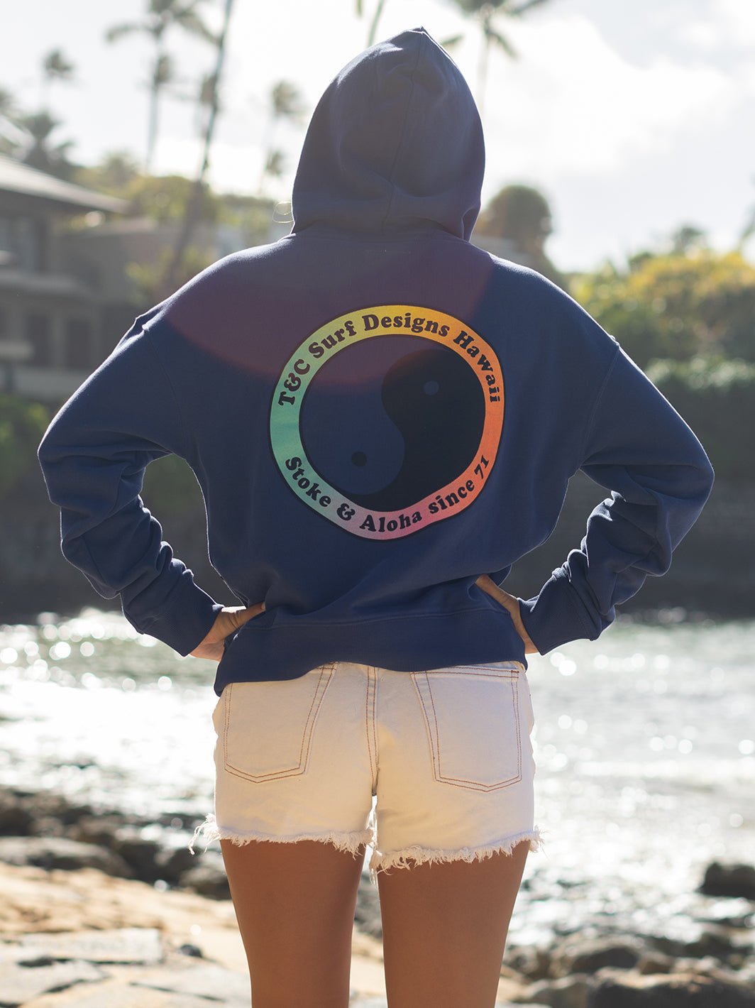Europe Yin Yang '71 Hoodie - T&C Surf Designs