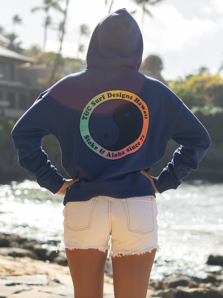 T&C Surf Designs Europe Yin Yang '71 Hoodie,