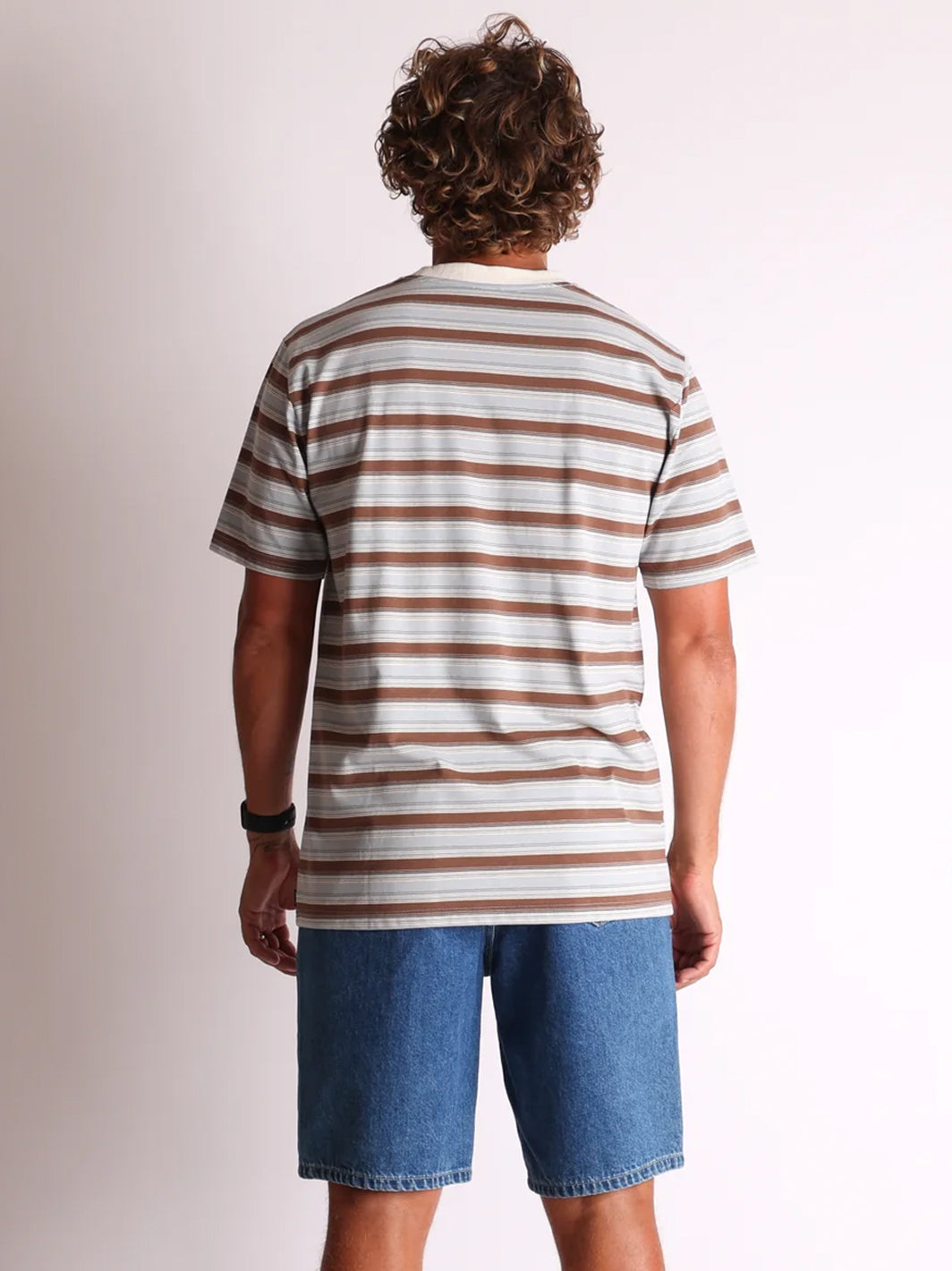 Australia Line Stripe Tee