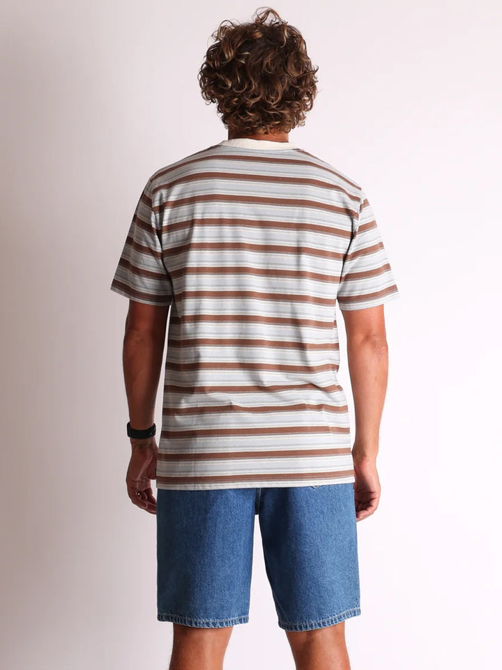 Australia Line Stripe Tee