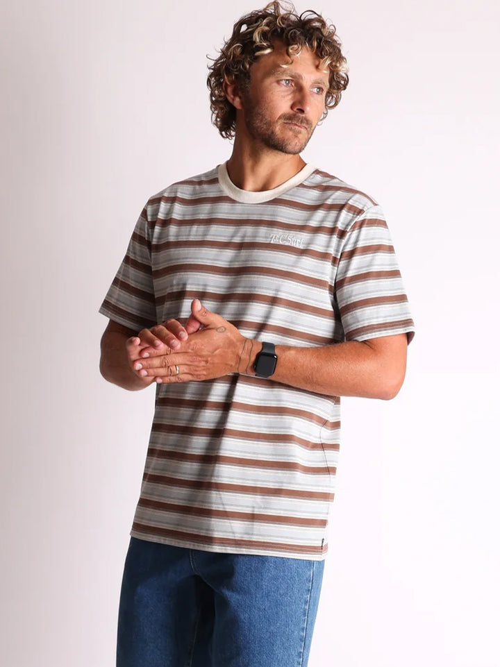 Australia Line Stripe Tee