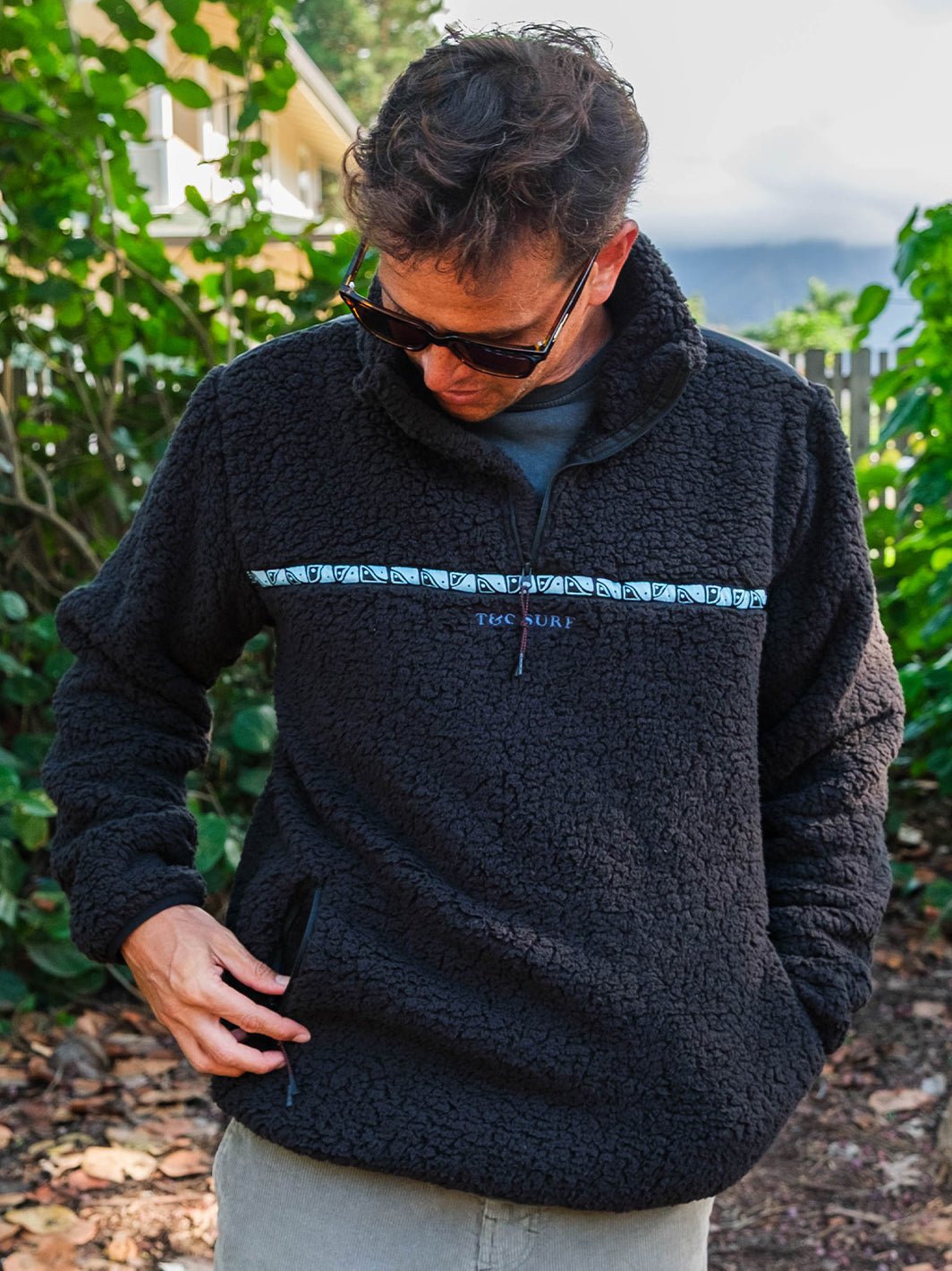 Australia Kohala Polar Fleece Jacket - T&C Surf Designs