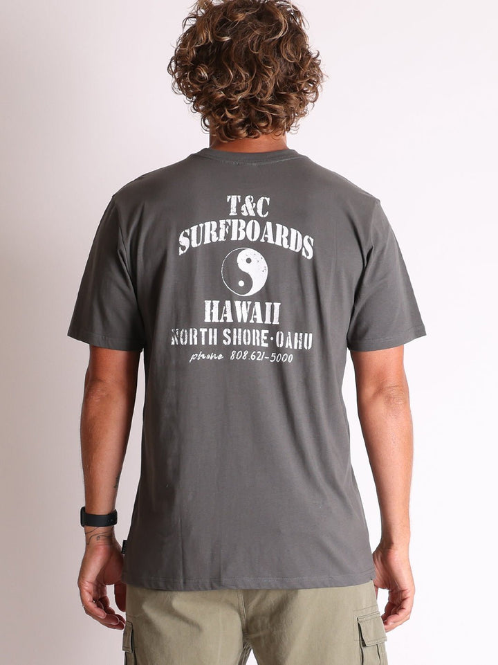 Australia Overspray Tee - T&C Surf Designs