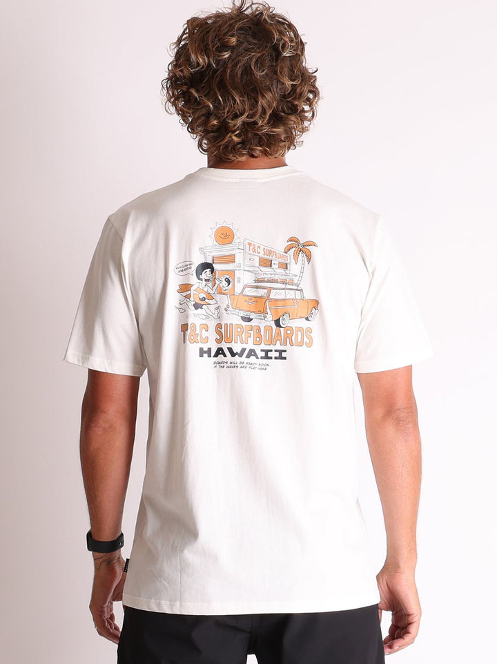 Australia Gone Surfing Tee