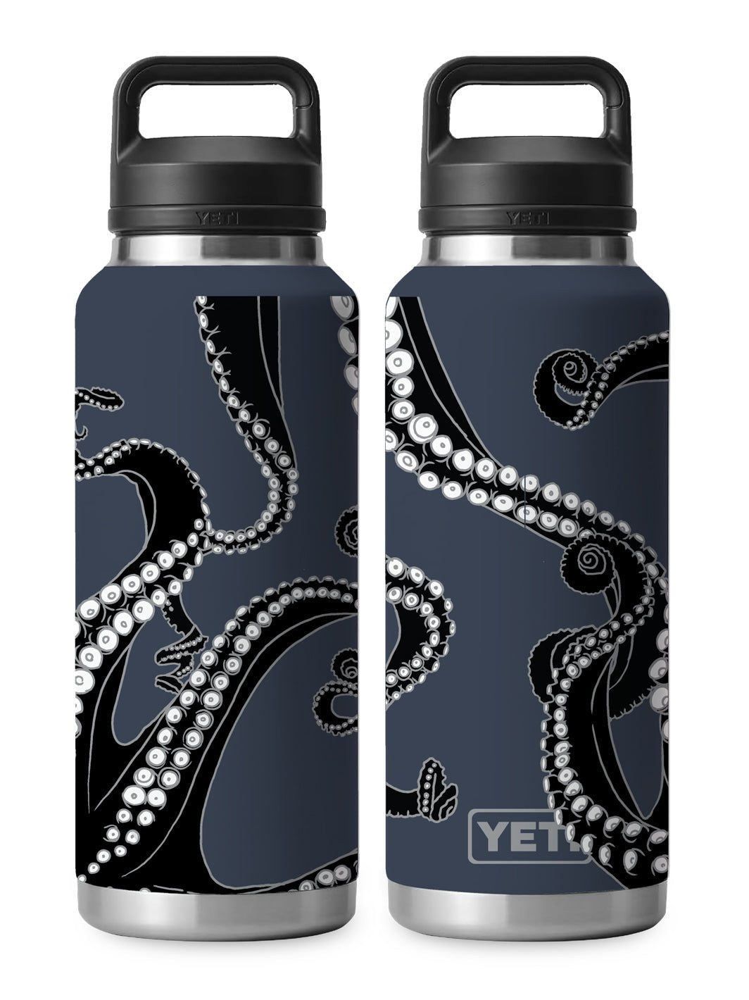 T&C Surf Designs T&C Surf 46 oz Takoyaki Rambler Yeti Bottle with Chug Cap, Navy