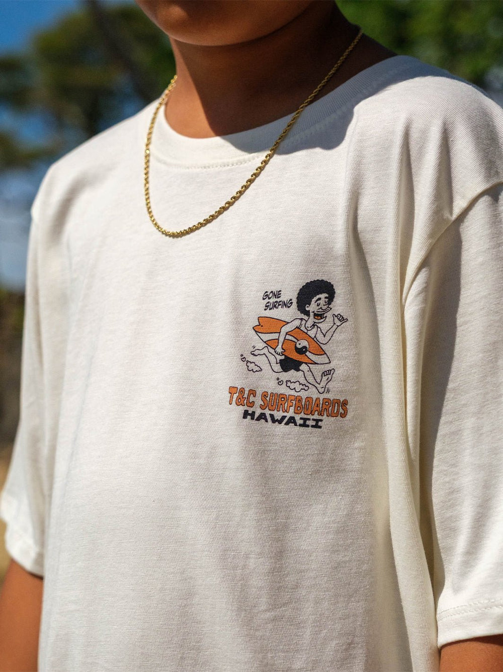Australia Kids Gone Surfing Tee - T&C Surf Designs