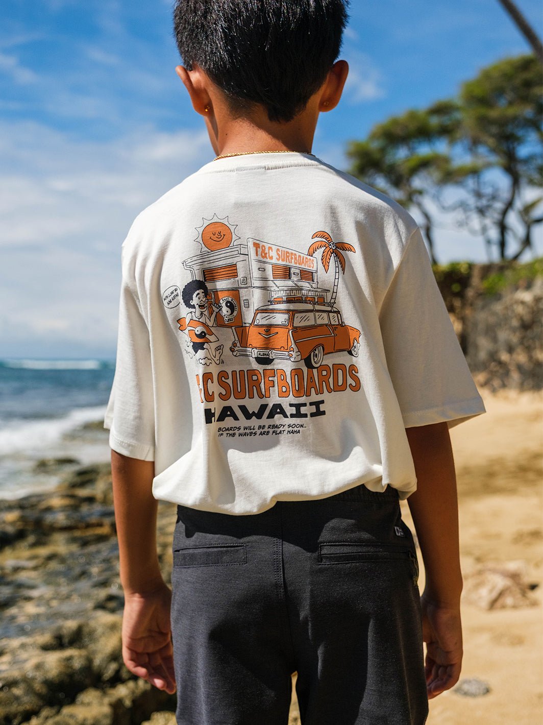 Australia Kids Gone Surfing Tee - T&C Surf Designs