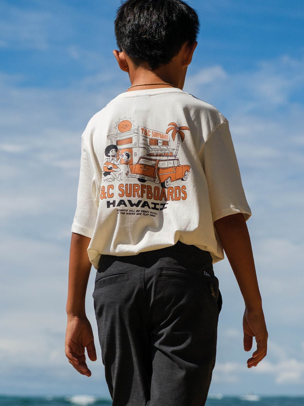 Australia Kids Gone Surfing Tee - T&C Surf Designs