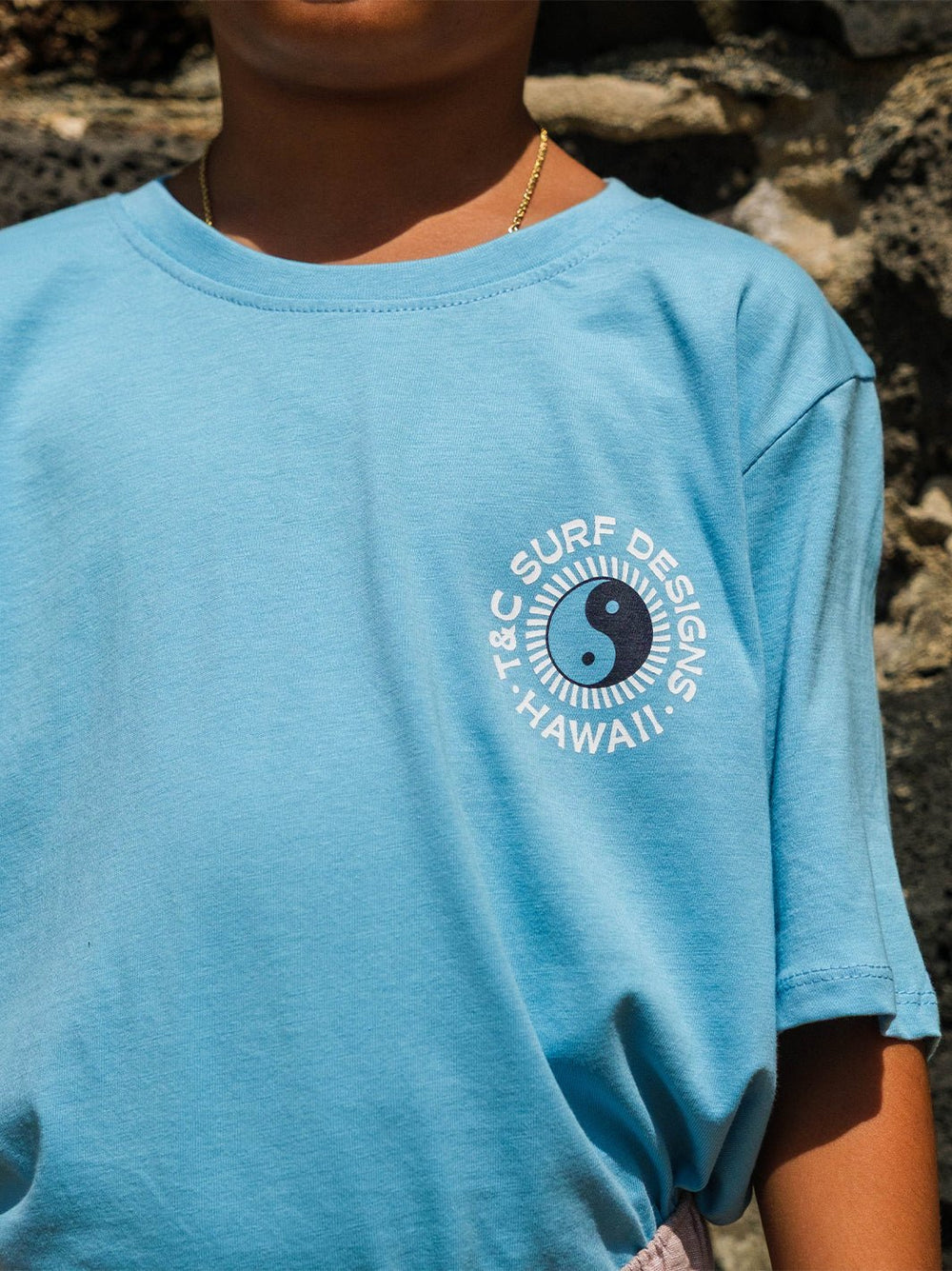 Australia Kids Tracker Tee - T&C Surf Designs