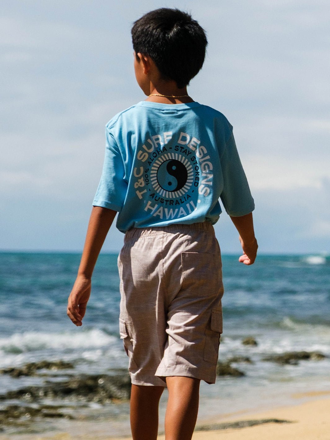 Australia Kids Tracker Tee - T&C Surf Designs