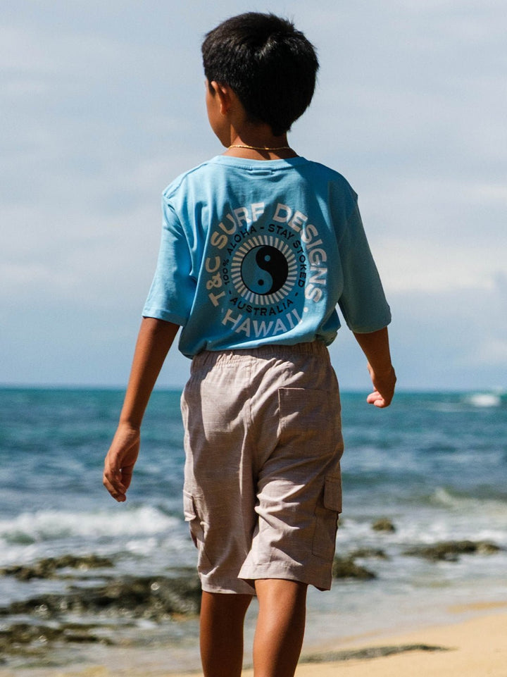 Australia Kids Tracker Tee - T&C Surf Designs