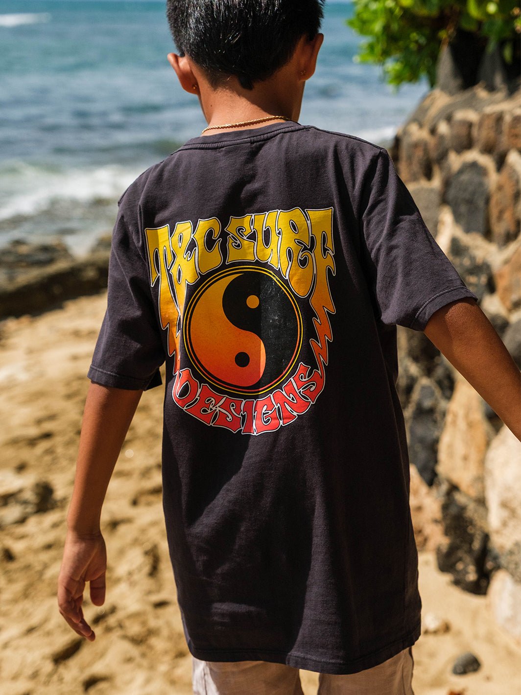 Australia Kids Firebolt Tee - T&C Surf Designs