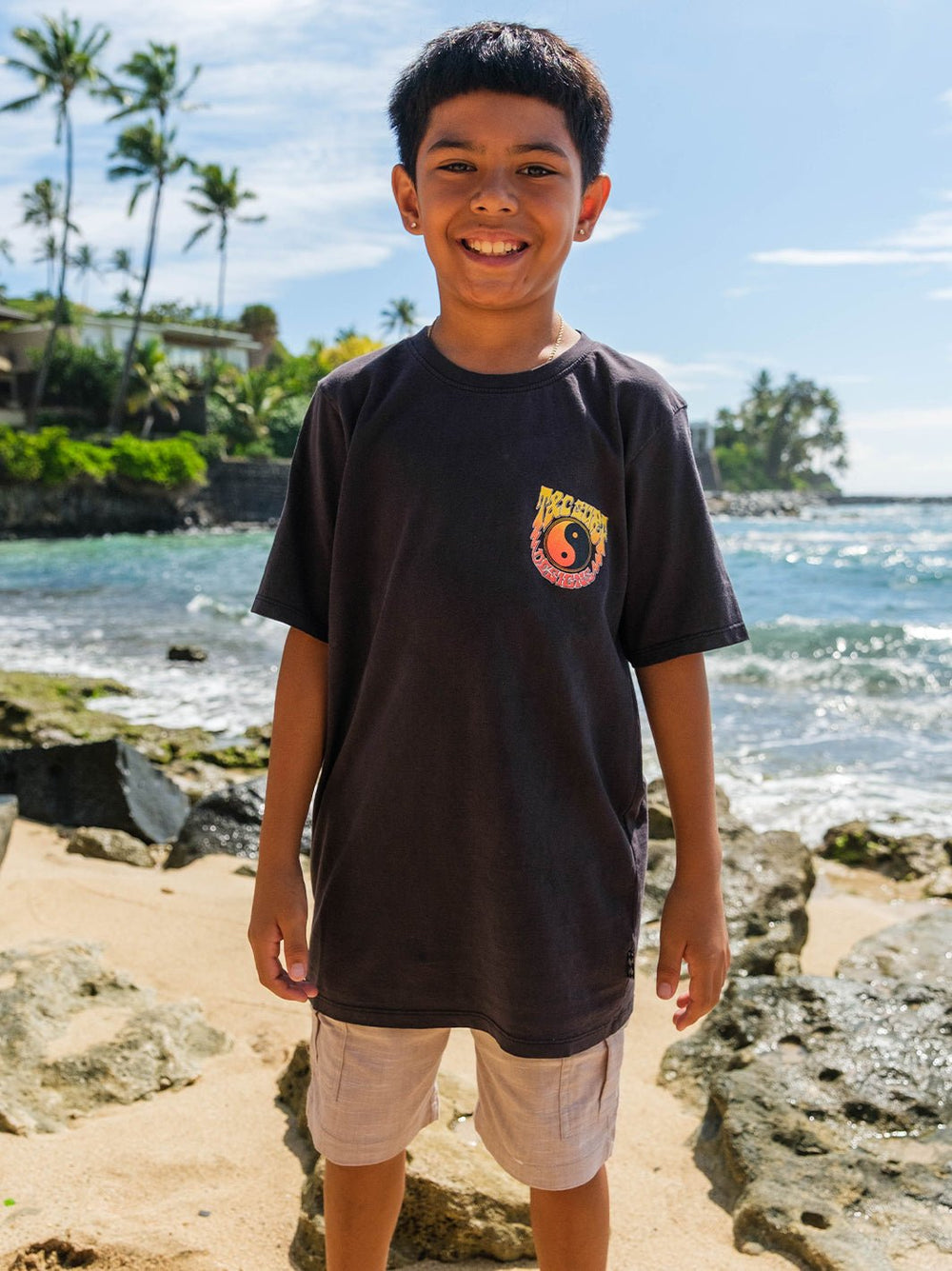 Australia Kids Firebolt Tee - T&C Surf Designs